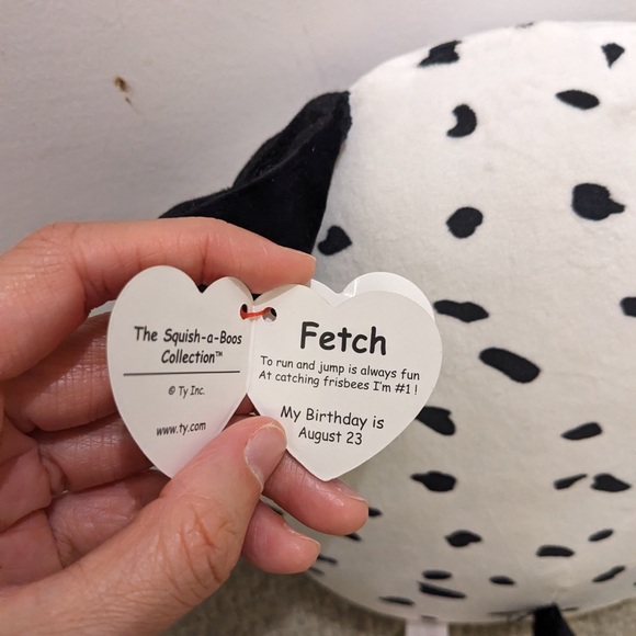 COPY - The squish a boos collection Fetch Ty beenie babies - Picture 3 of 3
